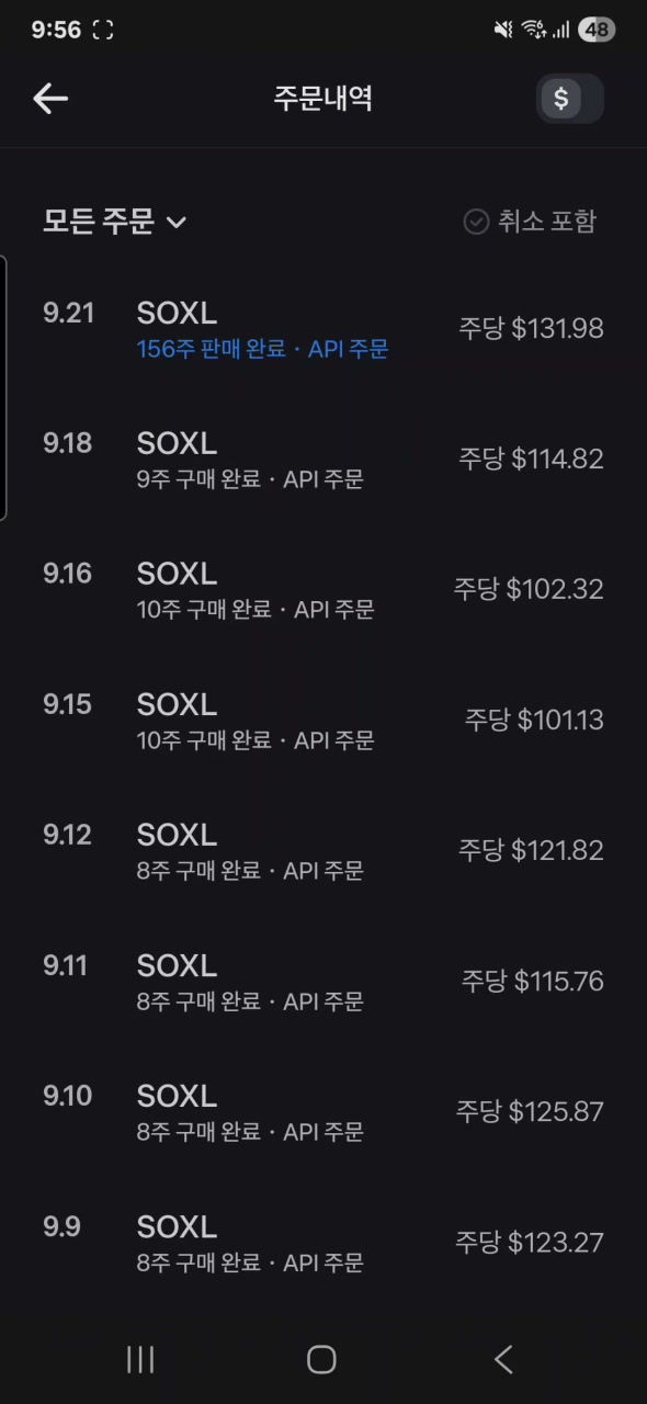 라오어 무한매수법 1사이클 완료 - 수익 418만원 (투자 일지 2화) 사진 6