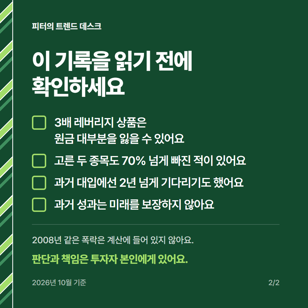 라오어 무한매수법 다음 종목 - 98개 중 2개만 더 사려고요 (투자 일지 3화) 사진 9
